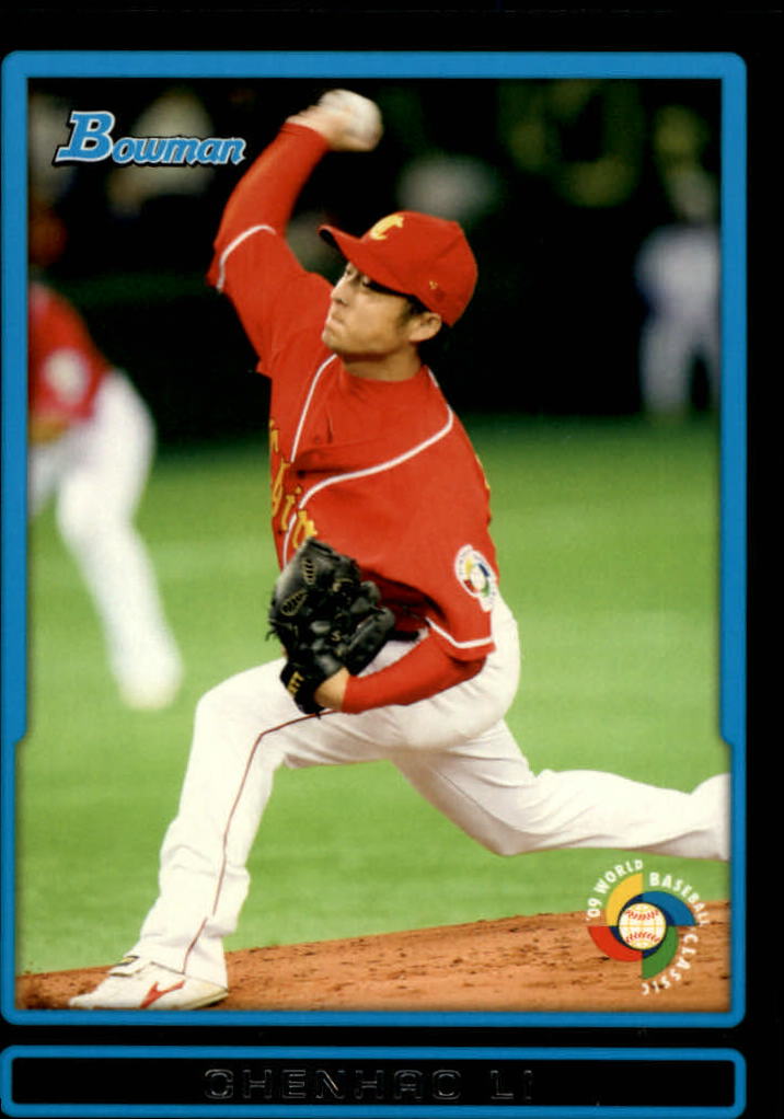 2009 Bowman Baseball "WBC Prospects" Insert Cards #BW1 to #BW20 - Picture 34 of 41
