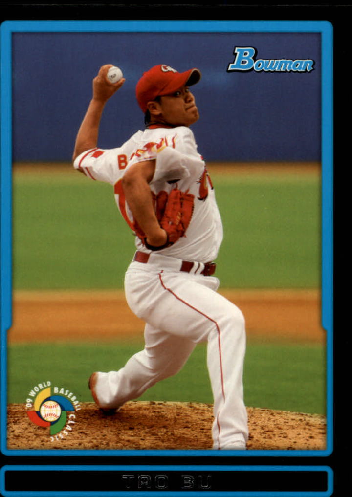 2009 Bowman Baseball "WBC Prospects" Insert Cards #BW1 to #BW20 - Picture 36 of 41