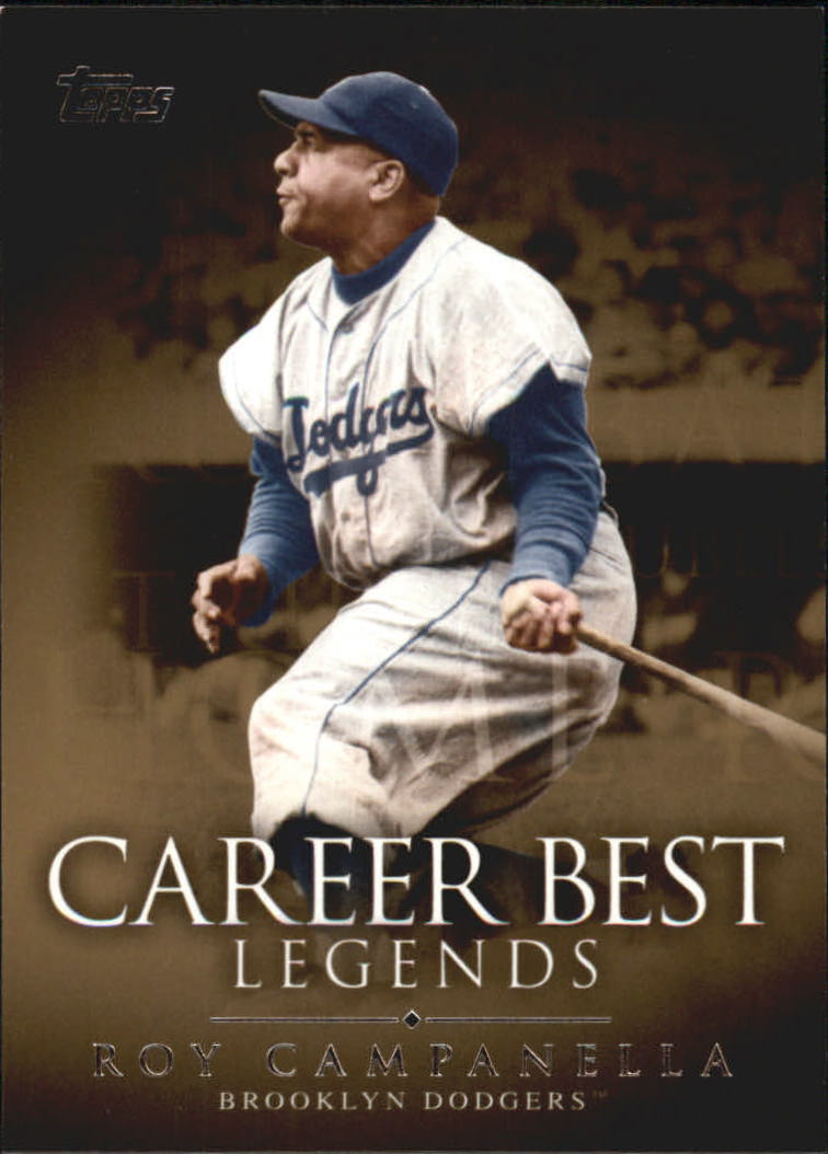 2009 Topps Legends of the Game Career Best #RC Roy Campanella