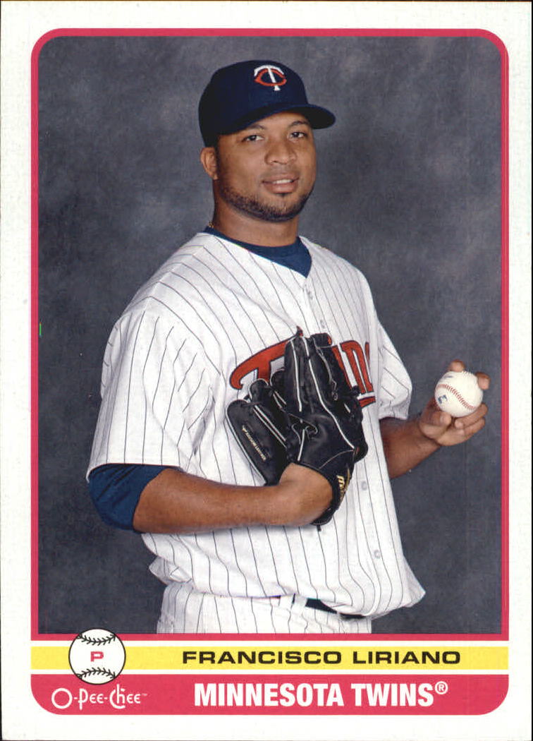 2009 O-Pee-Chee #105 Francisco Liriano