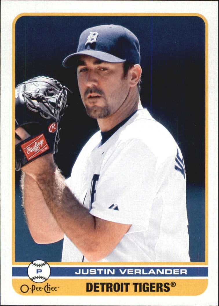 Justin Verlander cards (2007-2023) Tigers Astros Mets - You Choose - Picture 44 of 321