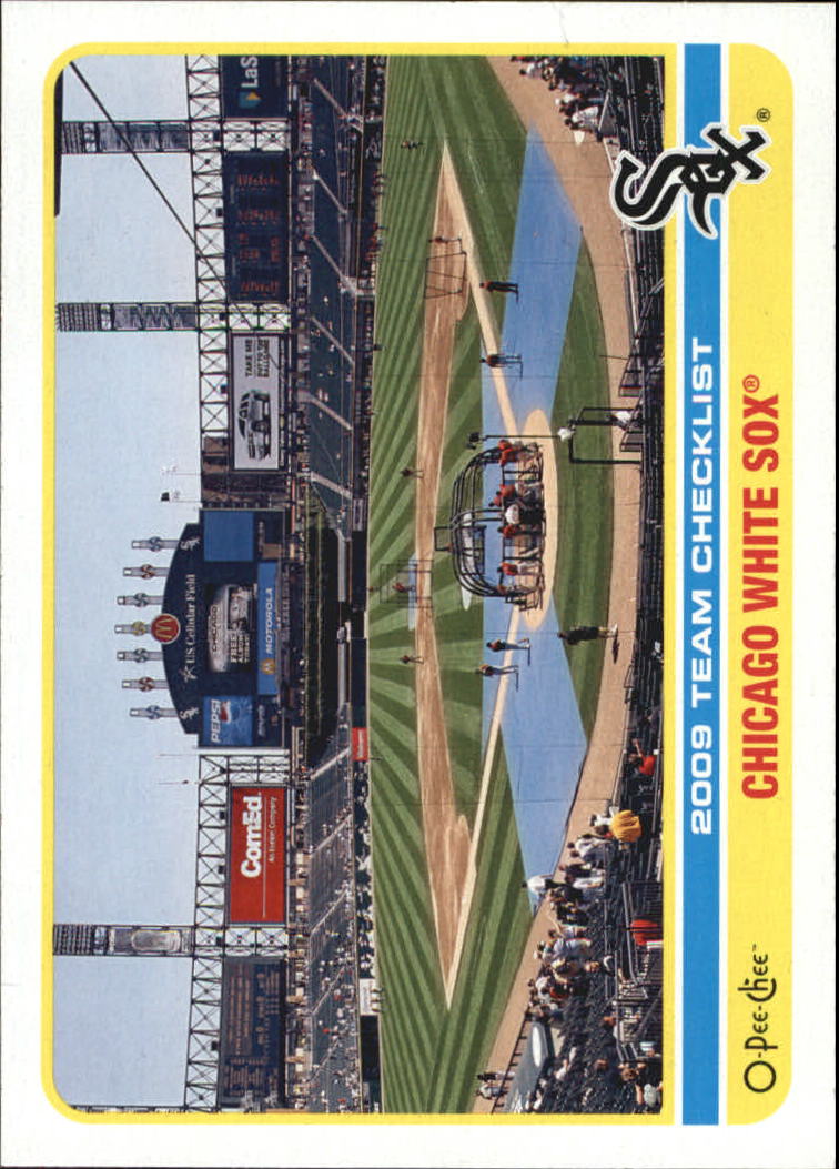 2009 O-Pee-Chee #503 Chicago White Sox CL