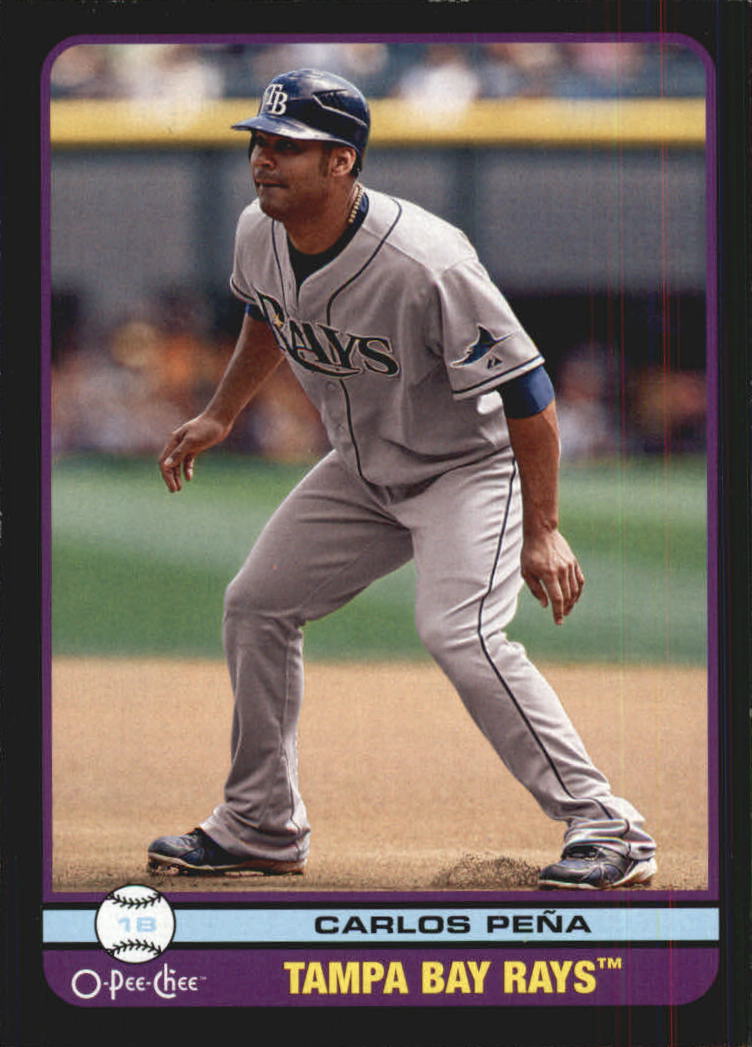 2009 O-Pee-Chee Black #171 Carlos Pena