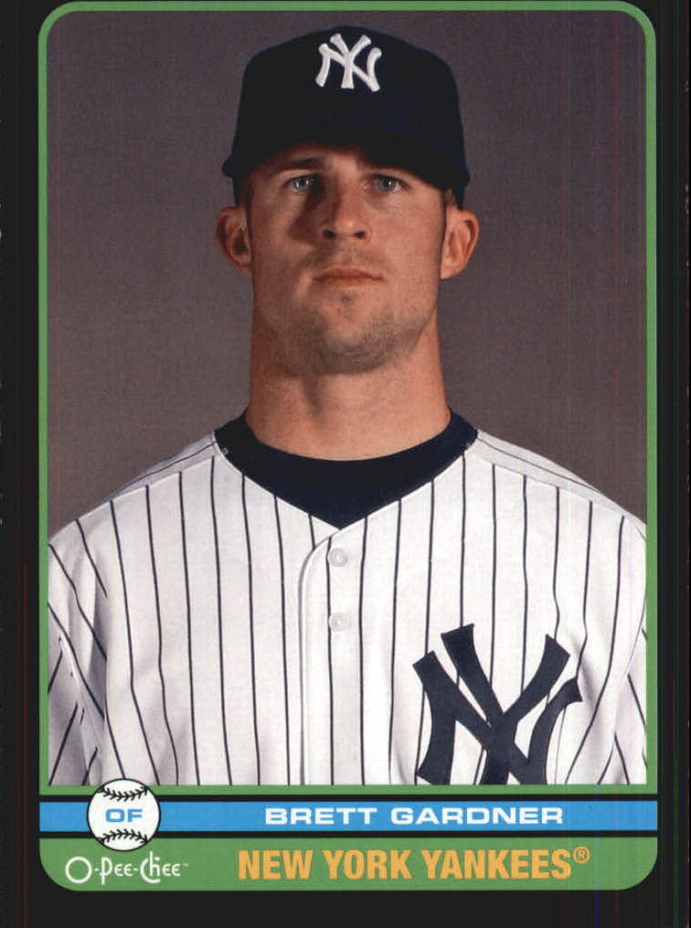 Brett Gardner 2012 Topps Archives New York Yankees Card #9 at 's  Sports Collectibles Store