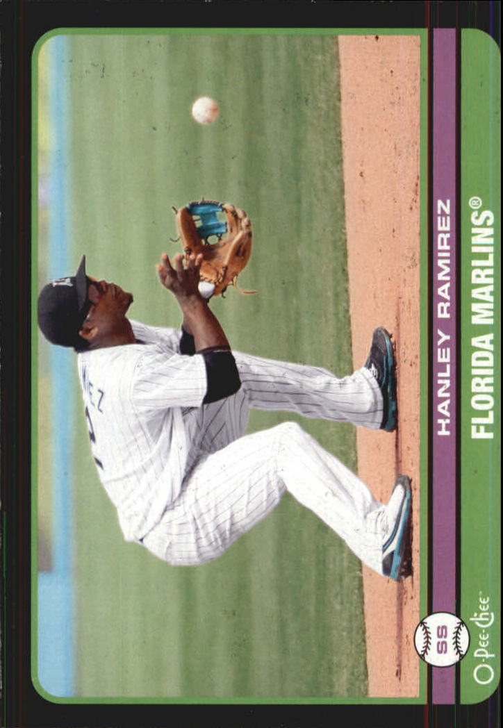 Hanley Ramirez 2009 Topps BASEBALL #450 Florida Marlins