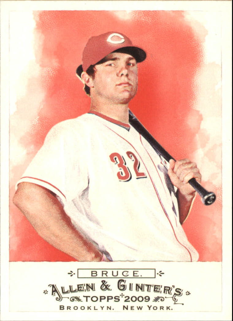2009 Topps Allen and Ginter #1 Jay Bruce