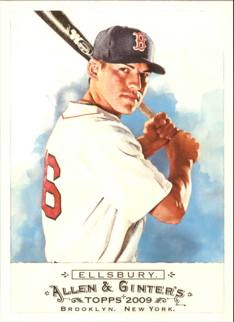 2009 Topps Allen and Ginter #11 Jacoby Ellsbury