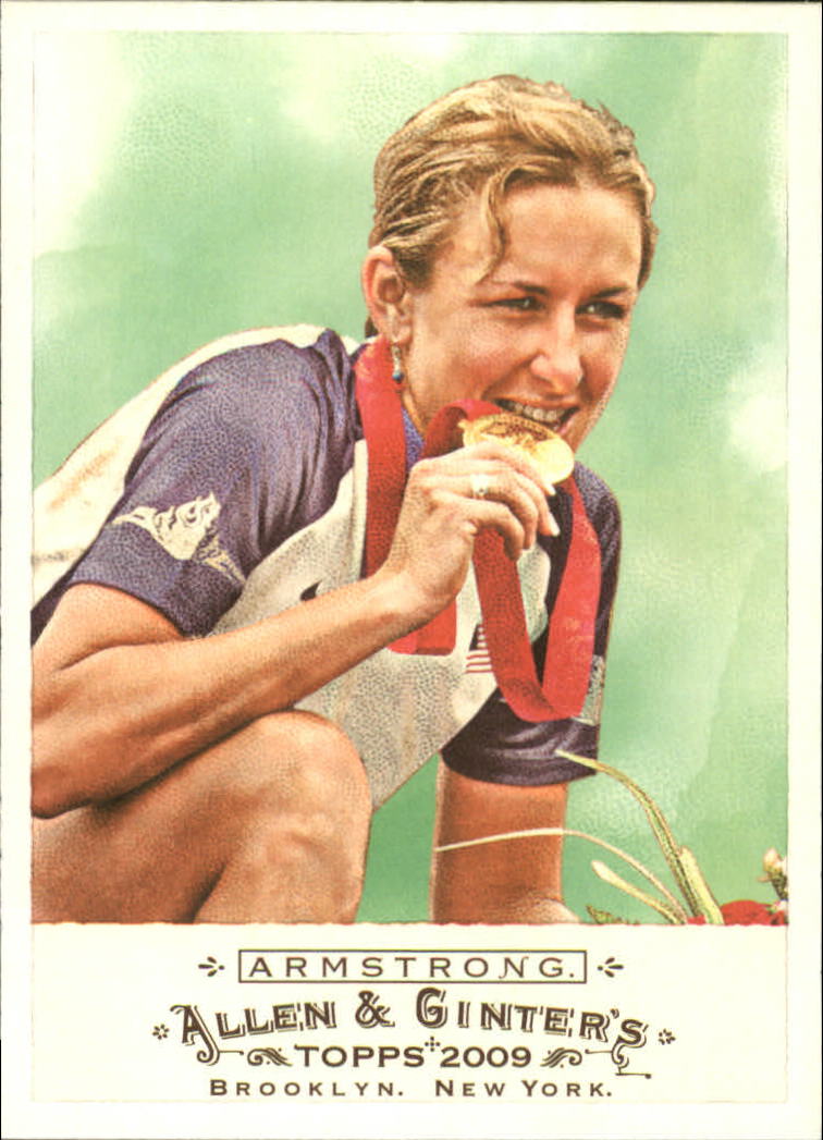 2009 Topps Allen and Ginter #23 Kristin Armstrong