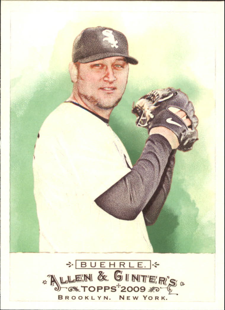2009 Topps Allen and Ginter #42 Mark Buehrle