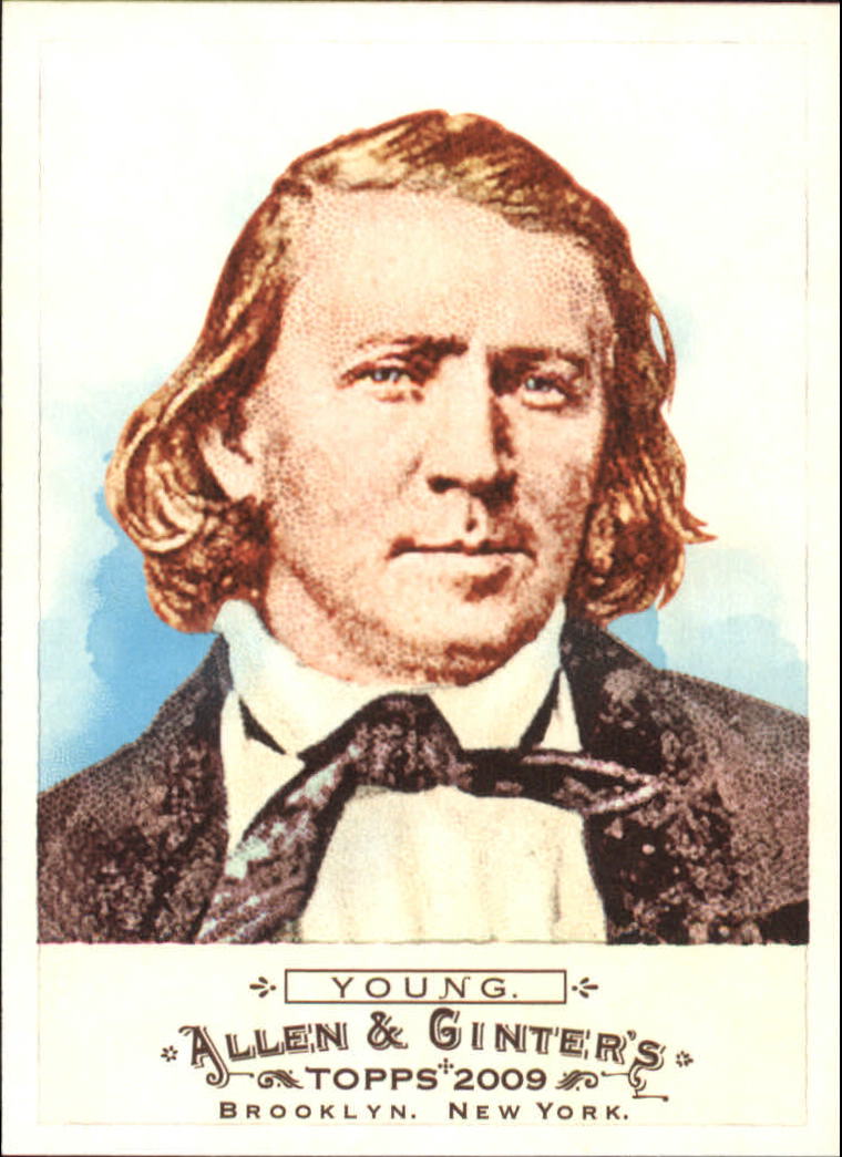 2009 Topps Allen and Ginter #48 Brigham Young