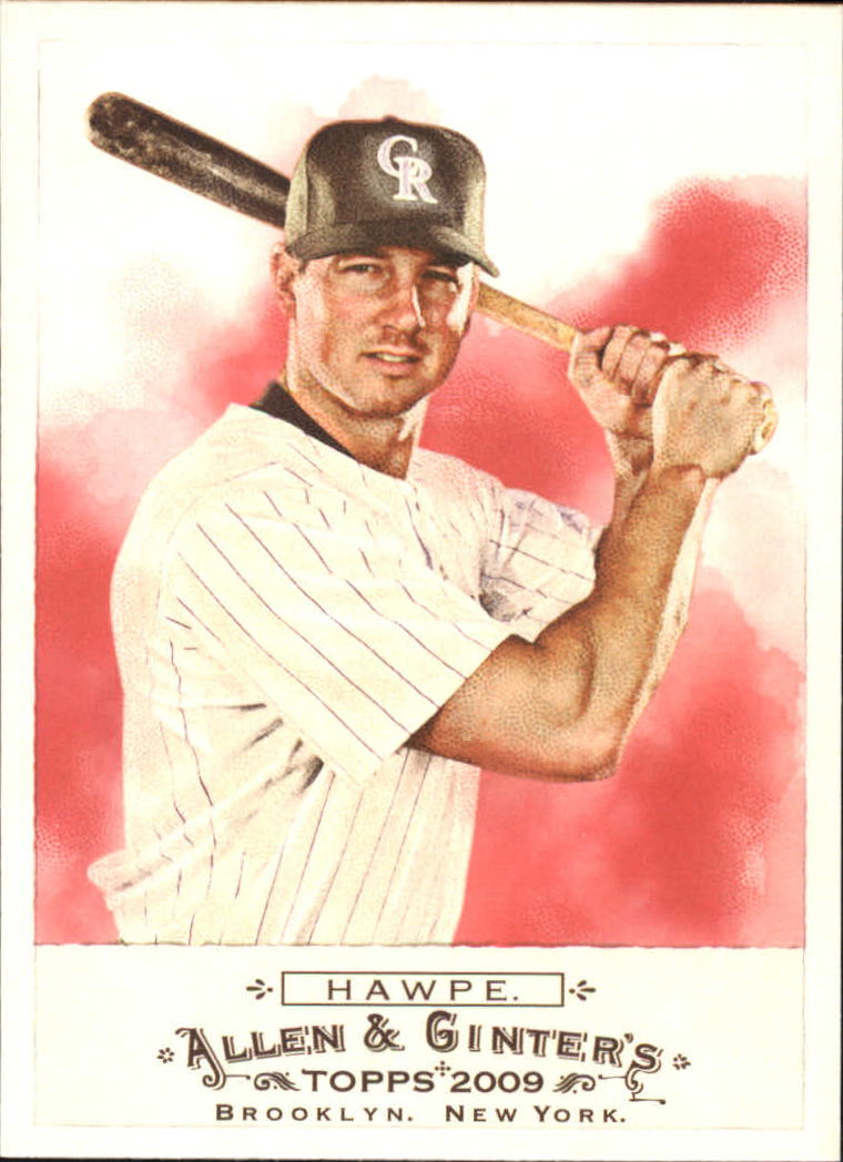 2009 Topps Allen and Ginter #58 Brad Hawpe