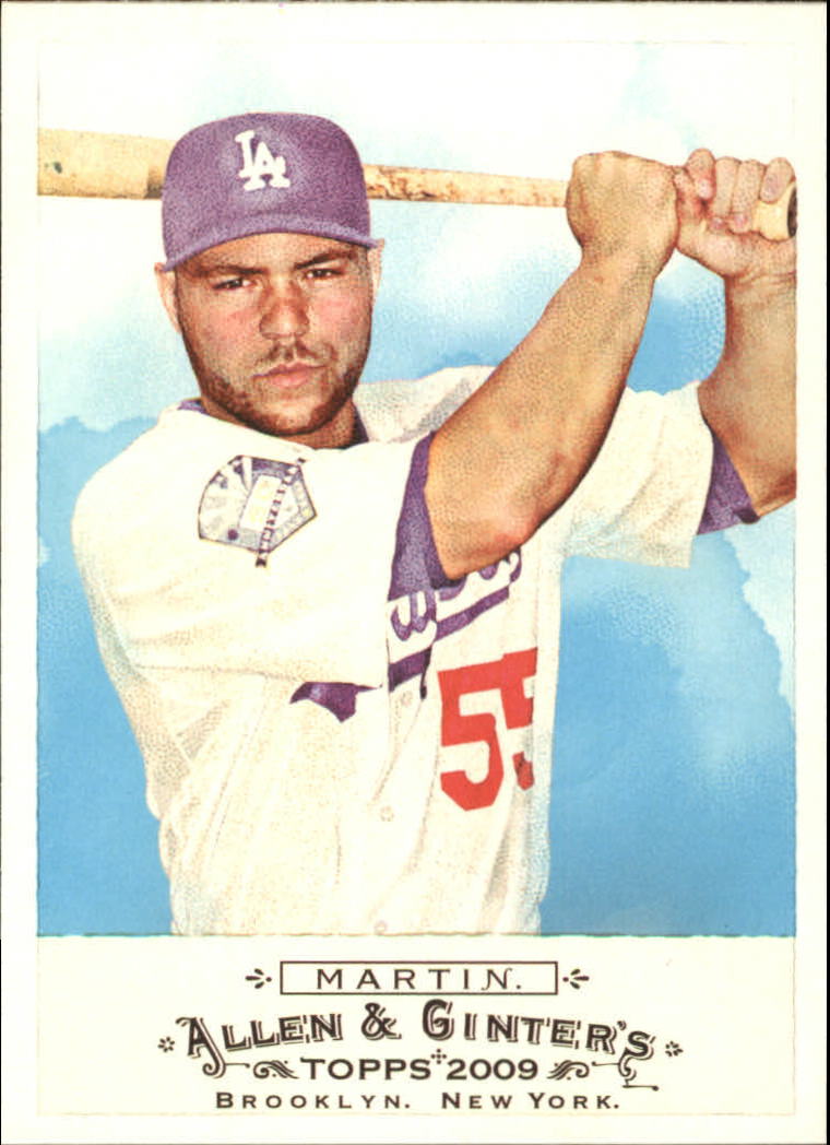 2009 Topps Allen and Ginter #180 Russell Martin