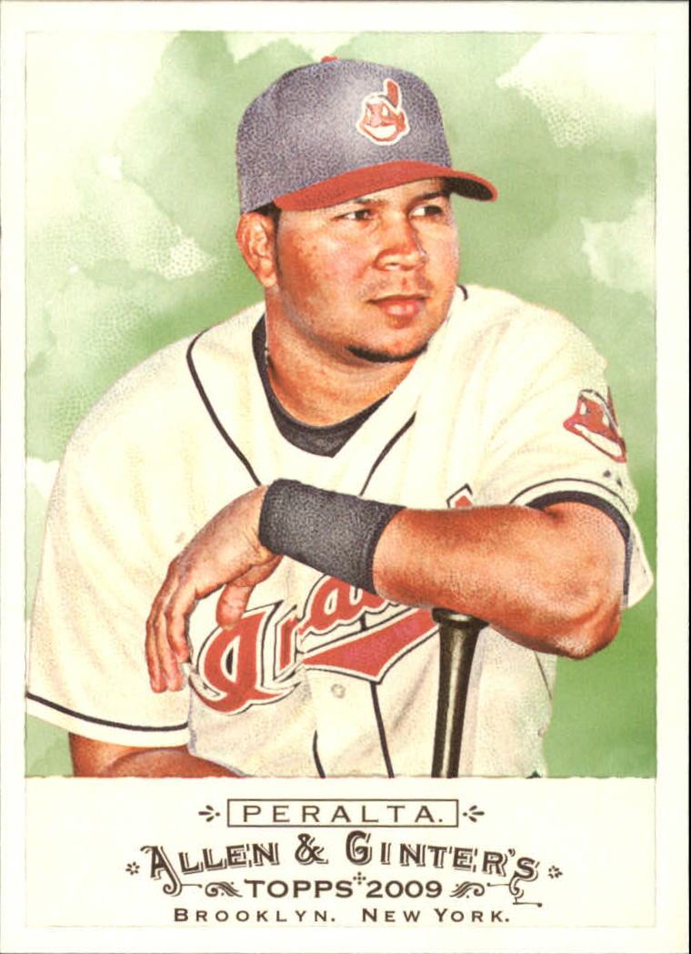 2009 Topps Allen and Ginter #197 Jhonny Peralta