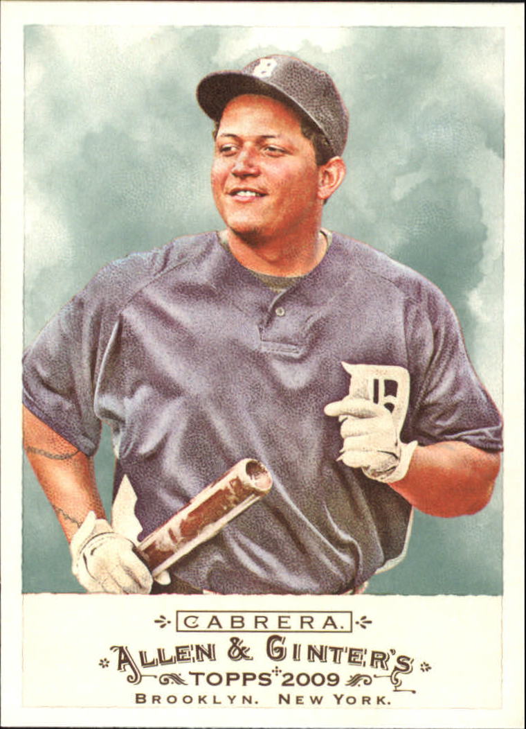 2009 Topps Allen and Ginter #253 Miguel Cabrera