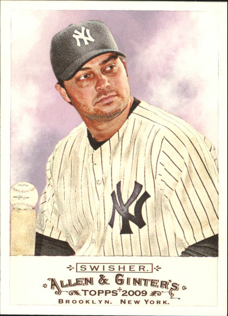 2009 Topps Allen and Ginter #333 Nick Swisher SP