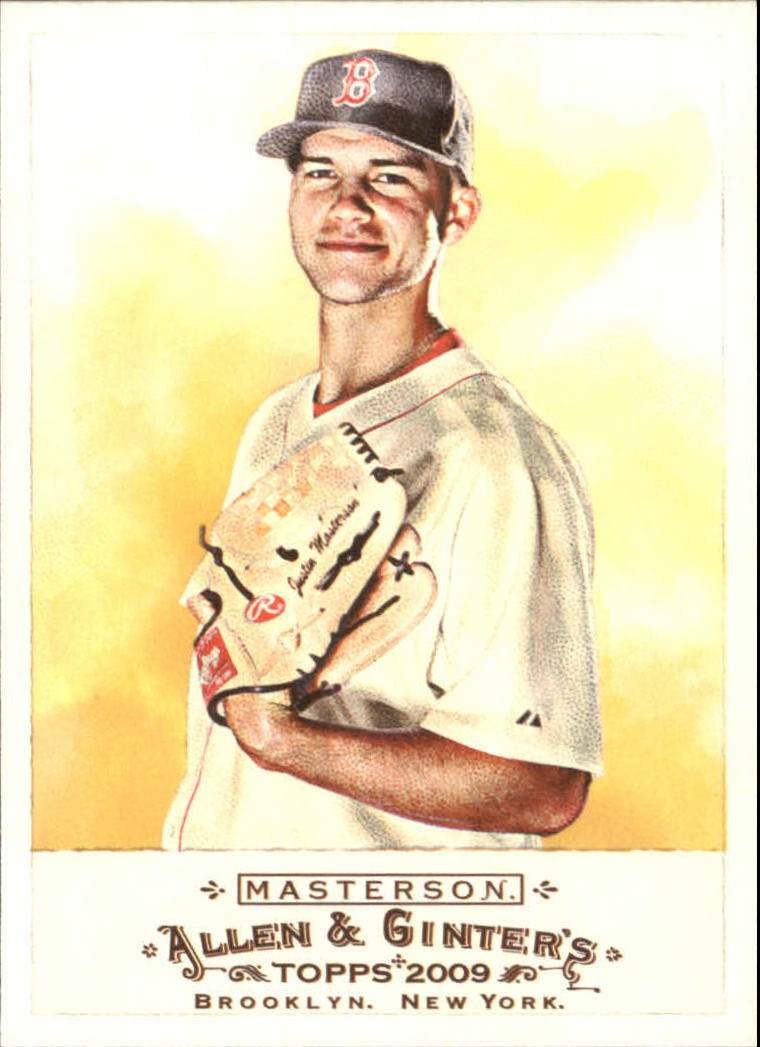 2009 Topps Allen and Ginter #348 Justin Masterson SP
