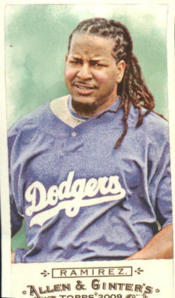 2009 Allen and Ginter (Topps) Baseball "Mini" Parallel Cards - Picture 16 of 409