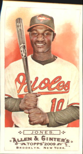 2009 Allen and Ginter (Topps) Baseball "Mini" Parallel Cards - Picture 18 of 409