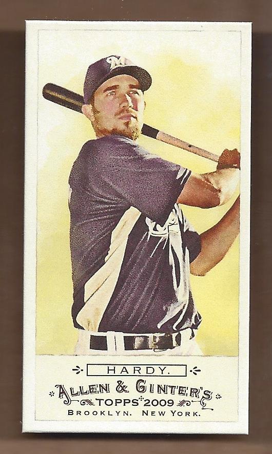 2009 Allen and Ginter (Topps) Baseball "Mini" Parallel Cards - Picture 31 of 409