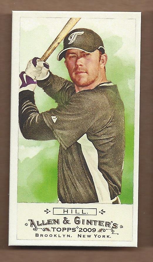 2009 Allen and Ginter (Topps) Baseball "Mini" Parallel Cards - Picture 33 of 409