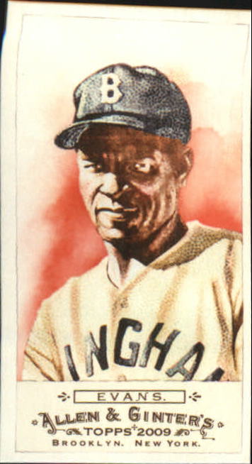 2009 Allen and Ginter (Topps) Baseball "Mini" Parallel Cards - Picture 36 of 409