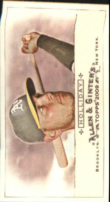 2009 Allen and Ginter (Topps) Baseball "Mini" Parallel Cards - Picture 42 of 409