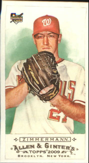 2009 Allen and Ginter (Topps) Baseball "Mini" Parallel Cards - Picture 48 of 409