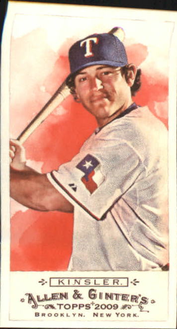 2009 Allen and Ginter (Topps) Baseball "Mini" Parallel Cards - Picture 50 of 409