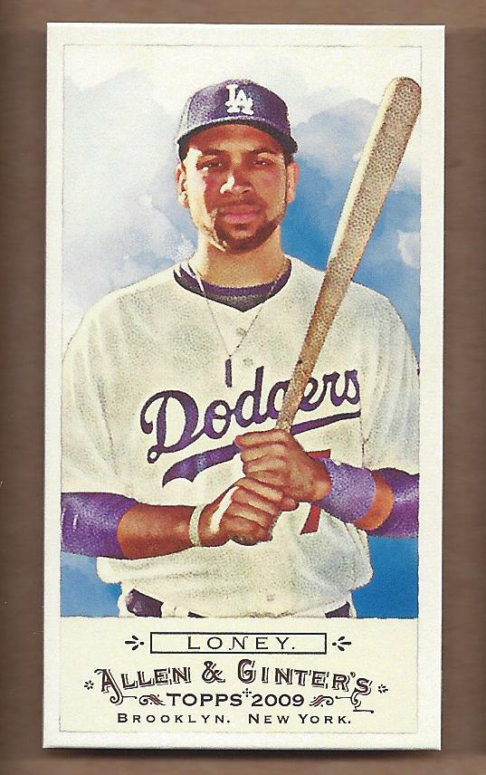 2009 Allen and Ginter (Topps) Baseball "Mini" Parallel Cards - Picture 52 of 409