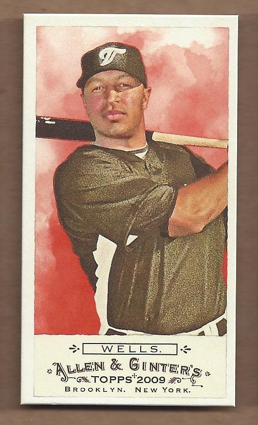 2009 Allen and Ginter (Topps) Baseball "Mini" Parallel Cards - Picture 54 of 409