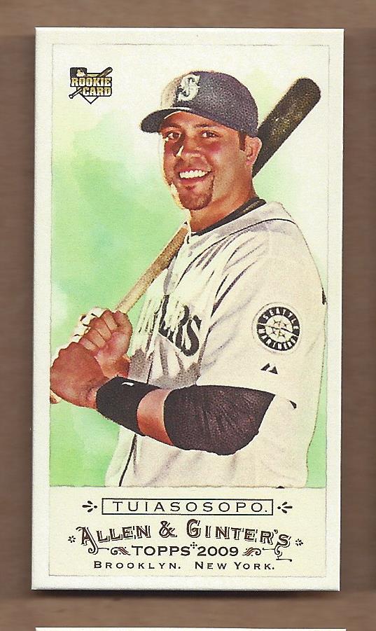 2009 Allen and Ginter (Topps) Baseball "Mini" Parallel Cards - Picture 56 of 409