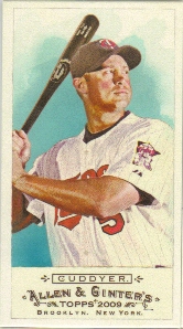 2009 Allen and Ginter (Topps) Baseball "Mini" Parallel Cards - Picture 62 of 409