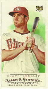 2009 Allen and Ginter (Topps) Baseball "Mini" Parallel Cards - Picture 74 of 409