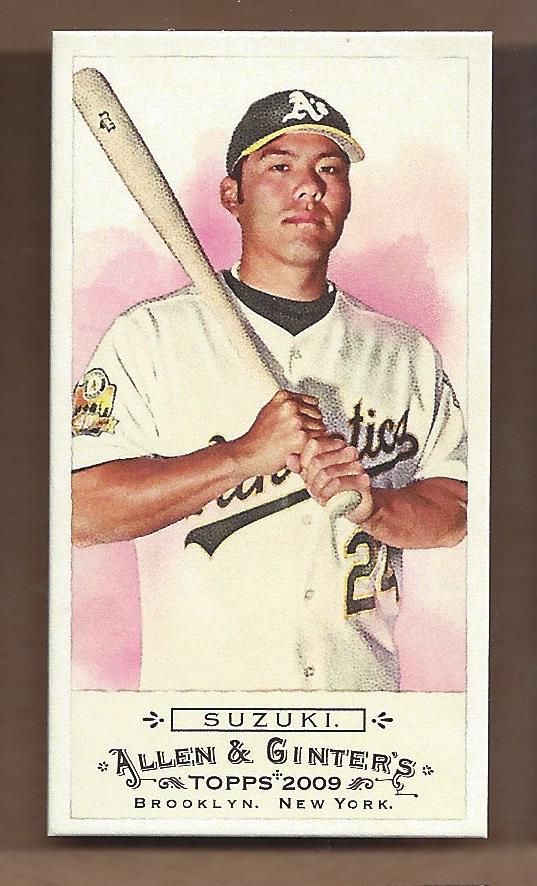2009 Allen and Ginter (Topps) Baseball "Mini" Parallel Cards - Picture 80 of 409