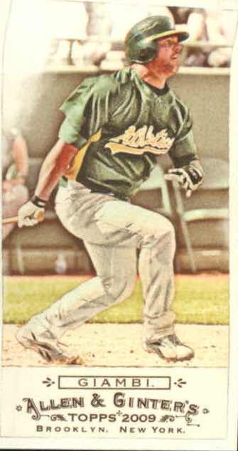 2009 Allen and Ginter (Topps) Baseball "Mini" Parallel Cards - Picture 86 of 409
