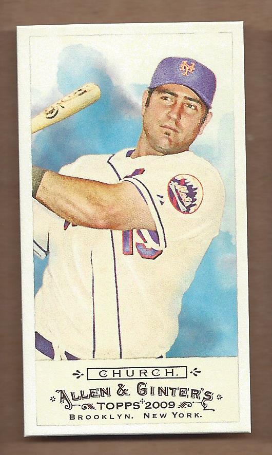 2009 Allen and Ginter (Topps) Baseball "Mini" Parallel Cards - Picture 92 of 409