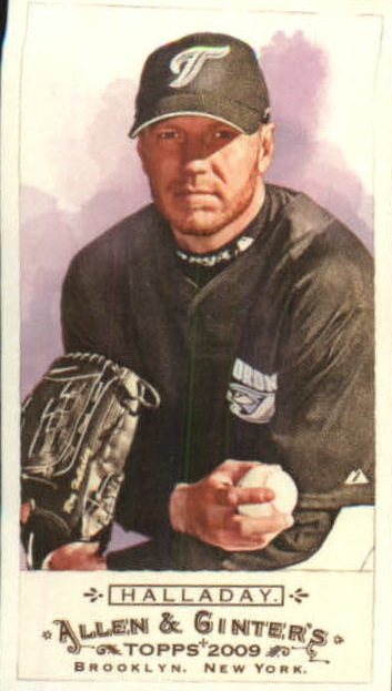 2009 Allen and Ginter (Topps) Baseball "Mini" Parallel Cards - Picture 104 of 409