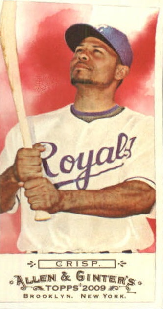 2009 Allen and Ginter (Topps) Baseball "Mini" Parallel Cards - Picture 118 of 409