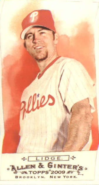 2009 Allen and Ginter (Topps) Baseball "Mini" Parallel Cards - Picture 120 of 409