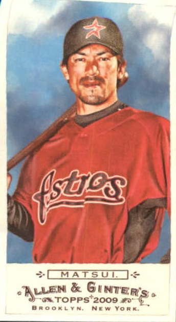 2009 Allen and Ginter (Topps) Baseball "Mini" Parallel Cards - Picture 132 of 409