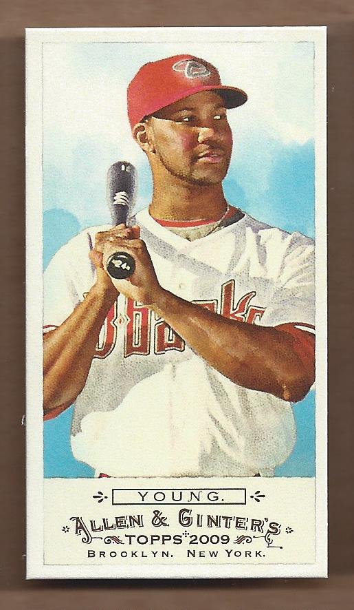 2009 Allen and Ginter (Topps) Baseball "Mini" Parallel Cards - Picture 140 of 409