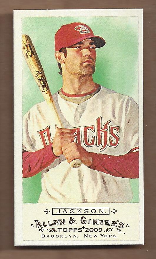 2009 Allen and Ginter (Topps) Baseball "Mini" Parallel Cards - Picture 155 of 409