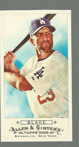 2009 Allen and Ginter (Topps) Baseball "Mini" Parallel Cards - Picture 159 of 409