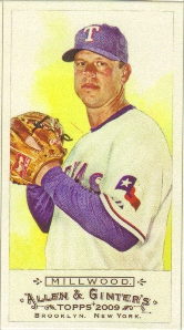 2009 Allen and Ginter (Topps) Baseball "Mini" Parallel Cards - Picture 163 of 409