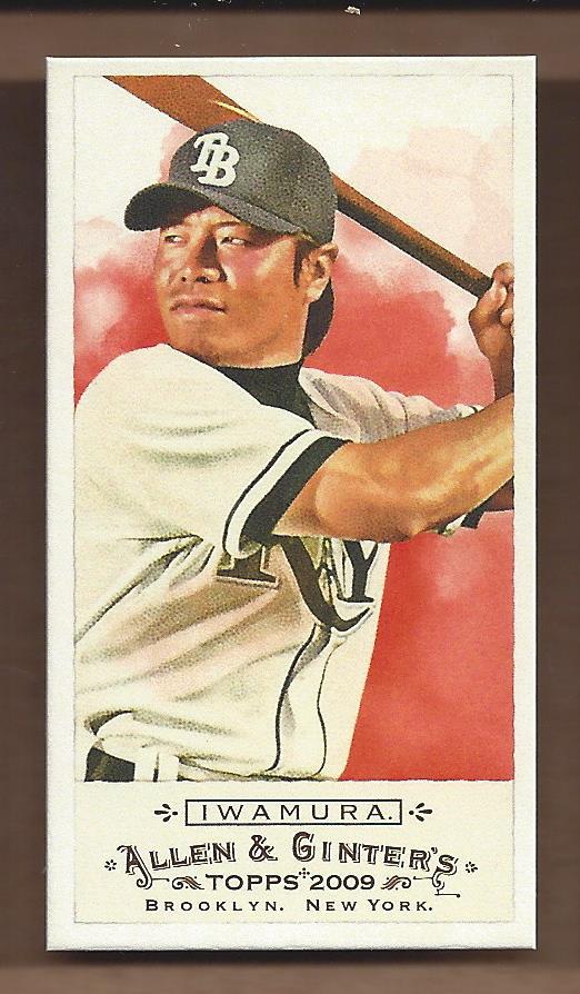 2009 Allen and Ginter (Topps) Baseball "Mini" Parallel Cards - Picture 171 of 409