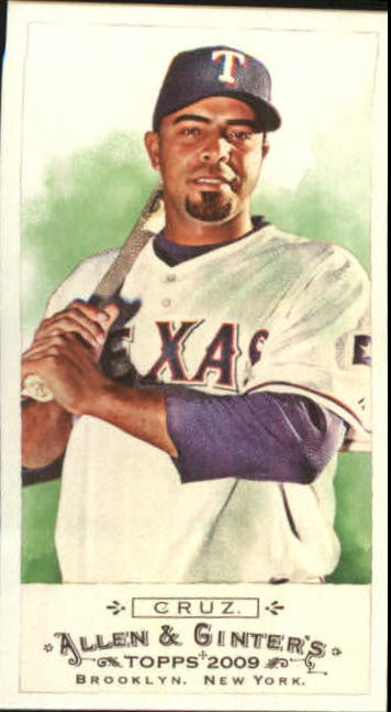 2009 Allen and Ginter (Topps) Baseball "Mini" Parallel Cards - Picture 179 of 409