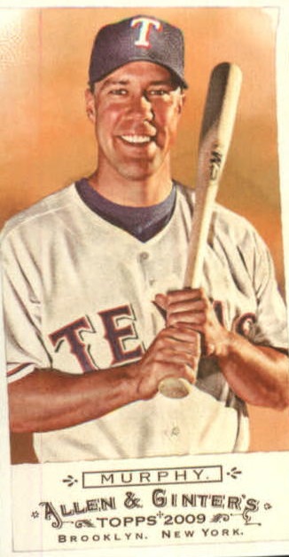 2009 Allen and Ginter (Topps) Baseball "Mini" Parallel Cards - Picture 185 of 409