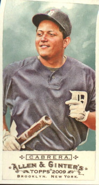 2009 Allen and Ginter (Topps) Baseball "Mini" Parallel Cards - Picture 201 of 409