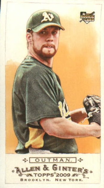 2009 Allen and Ginter (Topps) Baseball "Mini" Parallel Cards - Picture 214 of 409