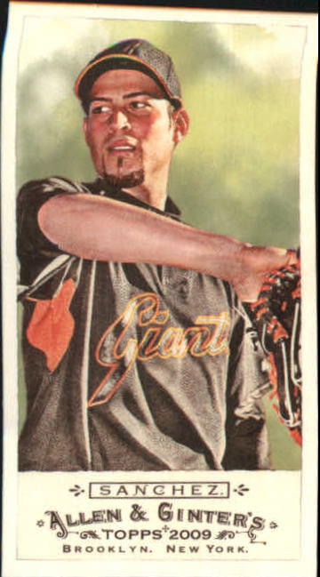 2009 Allen and Ginter (Topps) Baseball "Mini" Parallel Cards - Picture 229 of 409